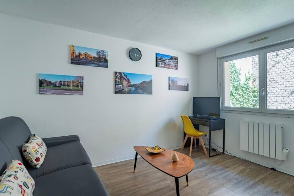 Le Saint-Florent - Proche Centre, Chu, Zenith Et Gare ストラスブール エクステリア 写真