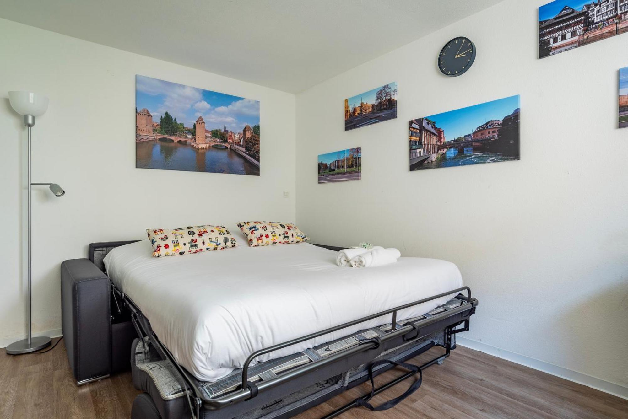 Le Saint-Florent - Proche Centre, Chu, Zenith Et Gare ストラスブール エクステリア 写真